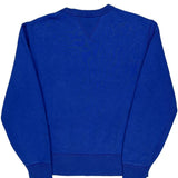 1967 Polo By Ralph Lauren Spellout Sweatshirt - Medium Blue Cotton
