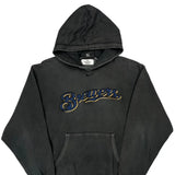 Brewers Nike Mlb Hoodie - Large Black Cotton