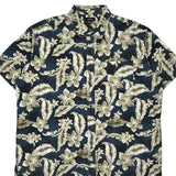 Croft & Barrow Floral Hawaiian Shirt - 2XL Multicoloured Cotton