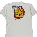 1996 State Solo Contest Washington Oneita Graphic T-Shirt - XL White Cotton