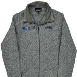 Patagonia Fleece Jacket - Medium Gray Polyester