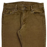 Polo By Ralph Lauren Jeans - 33W 30L Brown Cotton