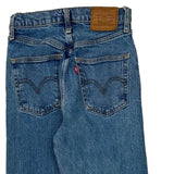 501 Levis Jeans - 24W US 2 Blue Denim