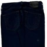 True Religion Skinny Jeans - 25W US 0 Dark Wash Cotton