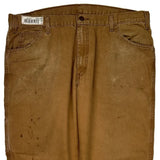 Dickies Carpenter Pants - 40W 30L Brown Cotton Blend
