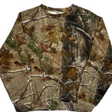 Liberty Camo Sweatshirt - Large Camo Cotton Blend