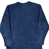 Nike Long Sleeve T-Shirt - Large Blue Cotton