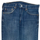 505 Levis Jeans - 34W 30L Blue Denim