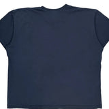 Nike T-Shirt - 2XL Navy Cotton