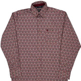 George Strait Collection Wrangler Shirt - Small Multicoloured Cotton