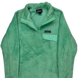 Patagonia Fleece - Large Green Polyester