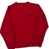 Chaps Ralph Lauren Sweatshirt - XL Red Cotton Blend