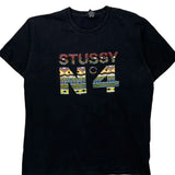 Stussy T-Shirt - Large Multicoloured Cotton