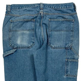 Unbranded Carpenter Jeans - 36W 30L Blue Cotton