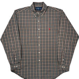 Ralph Lauren Checked Shirt - Large Multicoloured Cotton