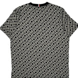 Tommy Hilfiger T-Shirt - XL Black & White Cotton