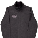 Arc''Teryx Fleece Jacket - Small Grey Polyester