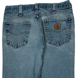 Carhartt Jeans - 32W 30L Blue Cotton