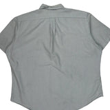Polo By Ralph Lauren Short Sleeve Shirt - 2XL Blue Cotton