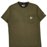 Carhartt T-Shirt - Medium Green Cotton