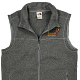 Drive In Theatre The North Face Fleece Gilet - Medium Grey Polyester