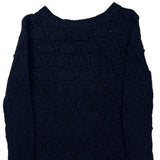 Tommy Hilfiger Jumper - Medium Navy Cotton