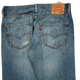 Levis Jeans - 32W 32L Blue Cotton
