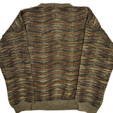 Harbor Bay Sweater - XL Multicoloured Cotton Blend