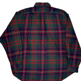 Ralph Lauren Checked Flannel Shirt - 2XL Multicoloured Cotton