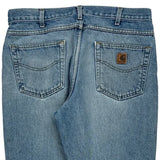 Carhartt Jeans - 34W 30L Blue Cotton