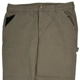 Lost Carpenter Trousers - 34W 30L Brown Cotton