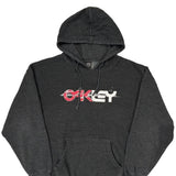 Oakley Hoodie - 2XL Gray Cotton Blend