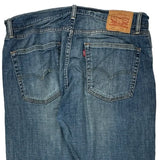 505 Levis Jeans - 38W 30L Blue Denim