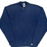 Russell Athletic Sweatshirt - XL Blue Cotton