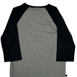 Oakley Long Sleeve T-Shirt - Large Gray Cotton