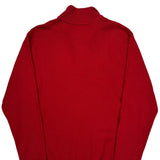 Patagonia 1/4 Zip - Large Red Nylon