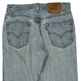 550 Levis Jeans - 32W 32L Light Wash Cotton
