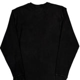 Carhartt Long Sleeve T-Shirt - Small Black Cotton