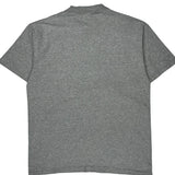2007 Red Sox Majestic Mlb T-Shirt - Large Grey Cotton Blend