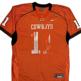 Cowboys Nike Football Jersey - Large Orange Polyester