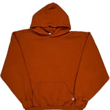 Russell Athletic Hoodie - XL Orange Cotton