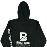 Carhartt Hoodie - XL Black Cotton