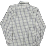 Polo By Ralph Lauren Checked Shirt - XL White Cotton
