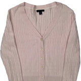 Tommy Hilfiger Cardigan - Medium Pink Cotton