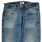 501 Levis Jeans - 32W 30L Blue Denim