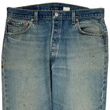 501 Levis Jeans - 34W 29L Blue Cotton