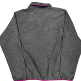 Synchilla Patagonia Fleece - XL Gray Polyester