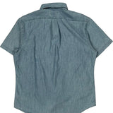 Polo By Ralph Lauren Denim Shirt - Medium Blue Cotton
