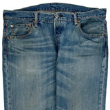 501 Levis Jeans - 38W 31L Blue Cotton