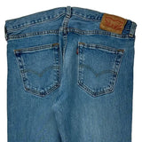 Levis Jeans - 32W 31L Blue Cotton